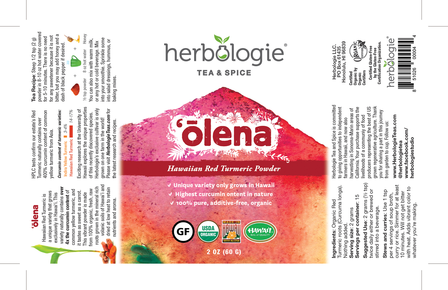 Herbologie Tea & Spice